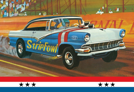 AMT - '56 Ford Victoria Hardtop 1:25