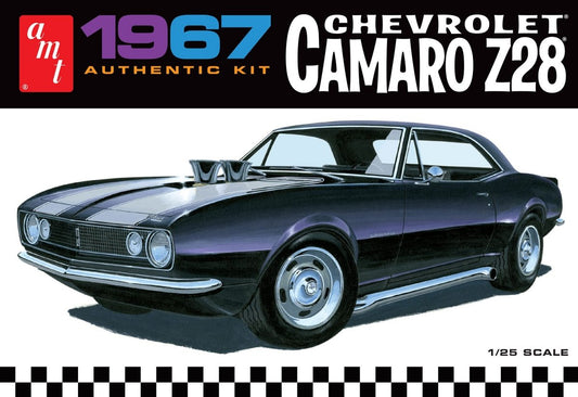 AMT - '67 Chevy Camaro Z28 1:25