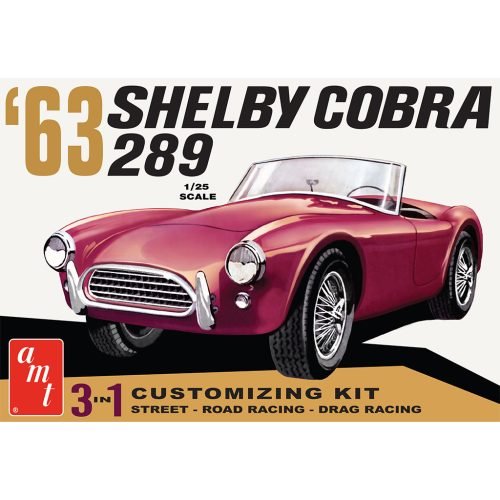 AMT - Shelby Cobra 289 1:25