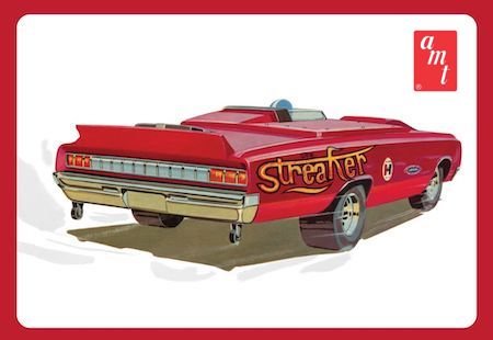 AMT - 64'Olds F85 AWB Funnycar 'Streaker' 1:25
