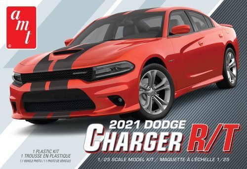 AMT - '21 Dodge Charger RT 1:25