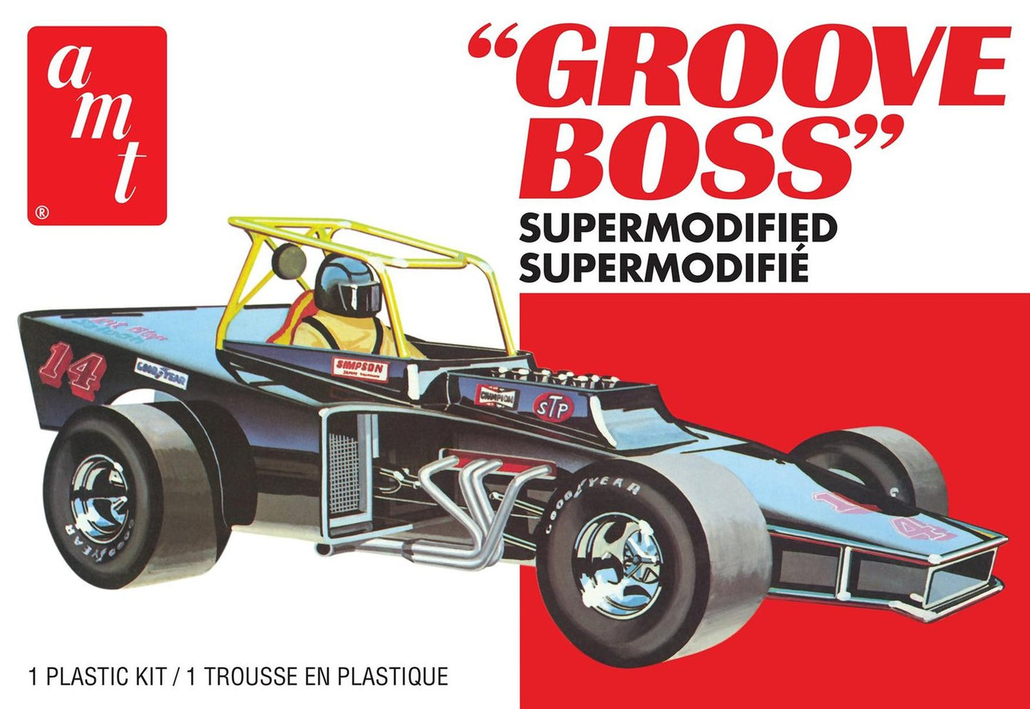 AMT - Groove Boss Super Modified 1:25