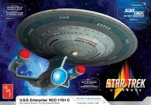 AMT - Star Trek U.S.S. Enterprise 1701C 1:1400