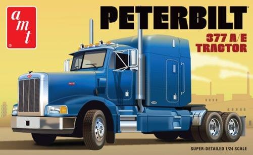 AMT - Classic Peterbilt 377 A/E Tractor 1:24