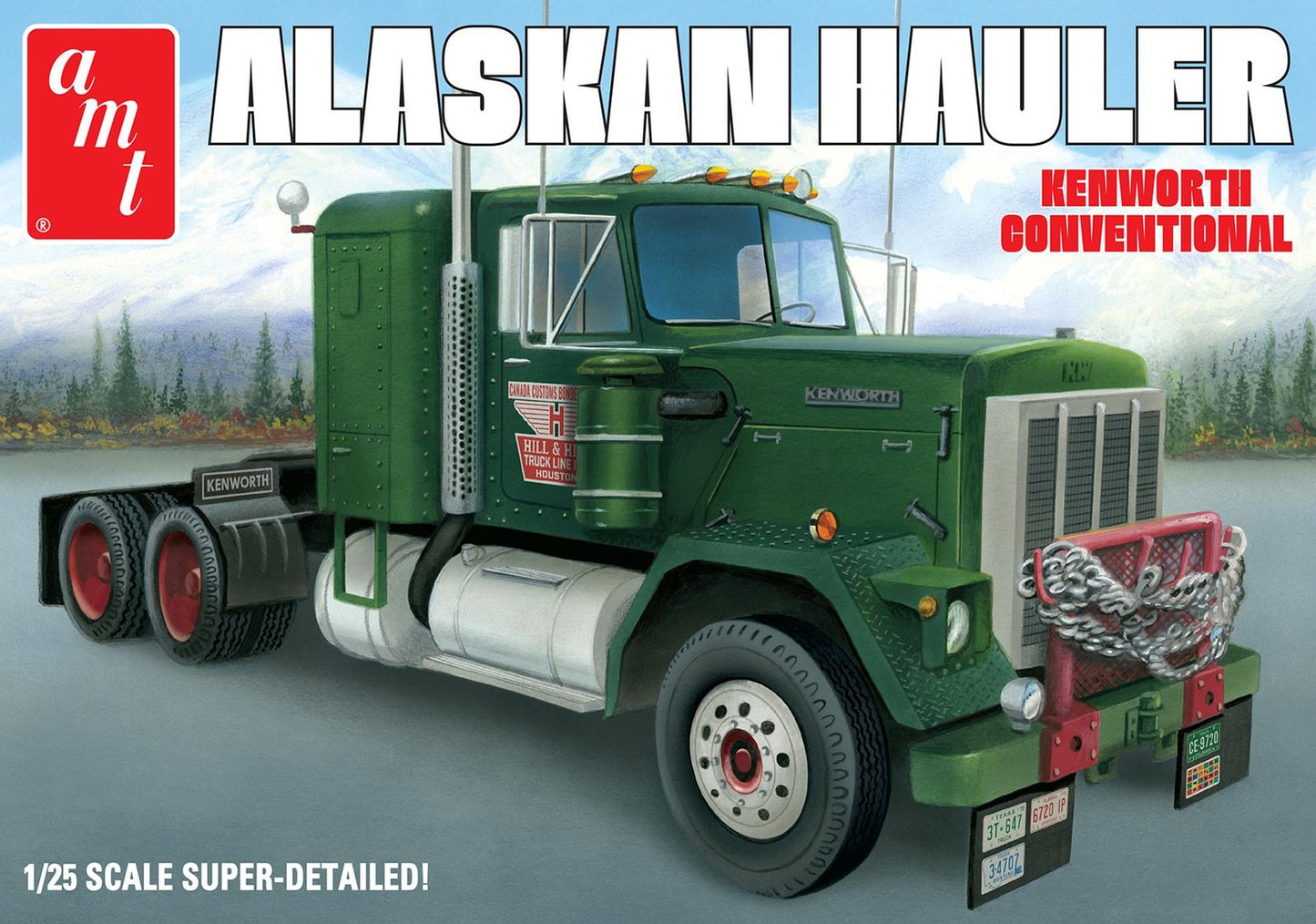 AMT - Alaskan Hauler Kenworth Tractor 1:25