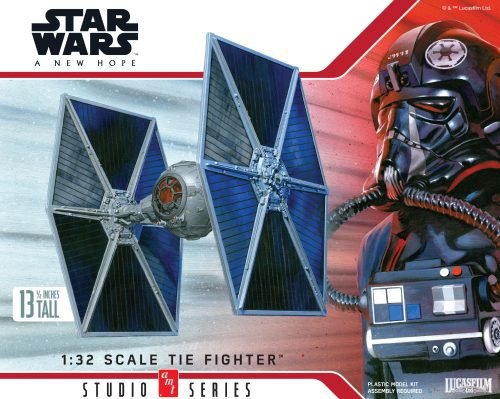 AMT - Star Wars: A New Hope TIE Fighter 1:32