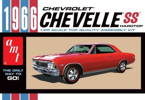 AMT - '66 Chevy Chevelle SS 1:25