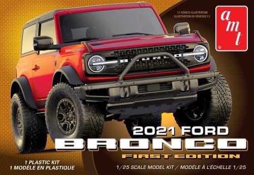 AMT - '21 Ford Bronco 1st Edition 1:25