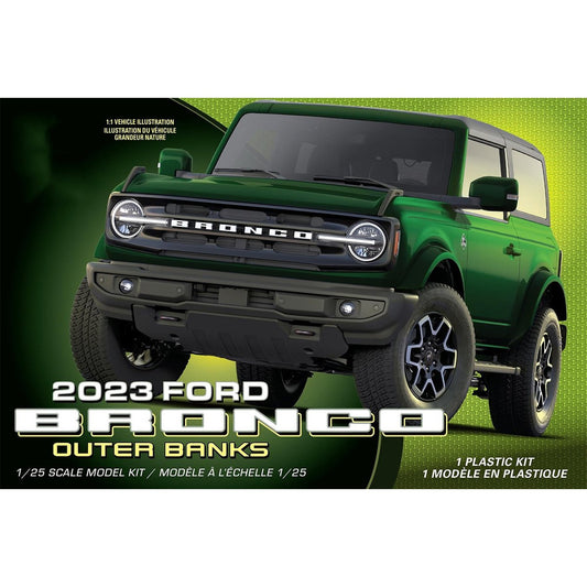 AMT - 2023 Ford Bronco Outer Banks 1:25