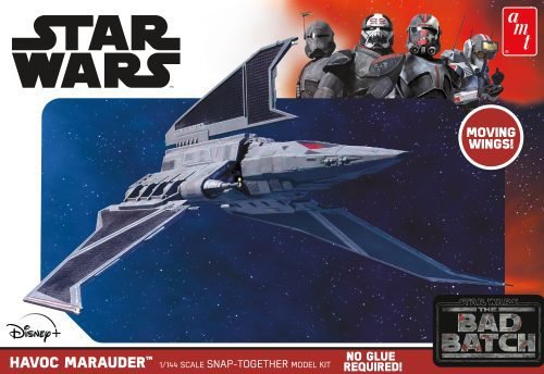 AMT - Star Wars Bad Batch Havoc Marauder 1:144