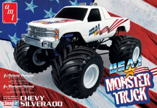 AMT - USA-1 Monster Truck 2T 1:32