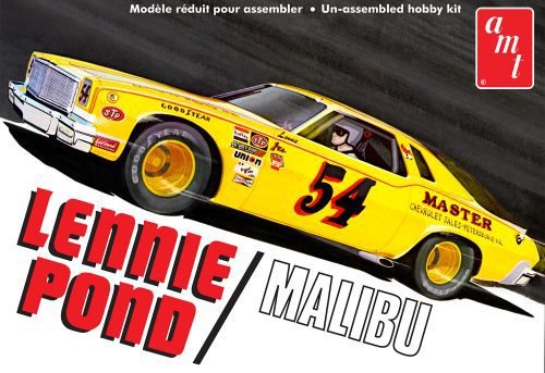 AMT - Lennie Pond 1974 Chevy Malibu 1:25