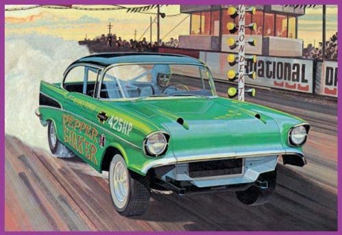 AMT - '57 Chevy Bel Air Pepper Shaker 1:25