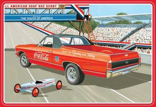 AMT - '68 Chevy El Camino SS Coca Cola 1:25