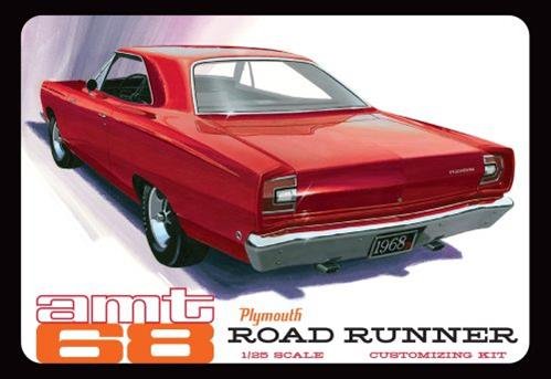 AMT - '68 Plymouth Road Runner Customizin 1:25