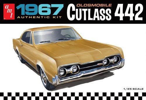 AMT - '67 Oldsmobile 442 1:25