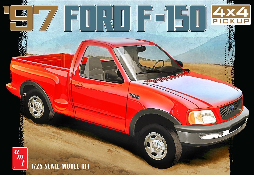AMT - '97 Ford F-150 4x4 Pickup 1:25