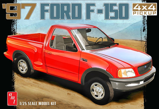 AMT - '97 Ford F-150 4x4 Pickup 1:25