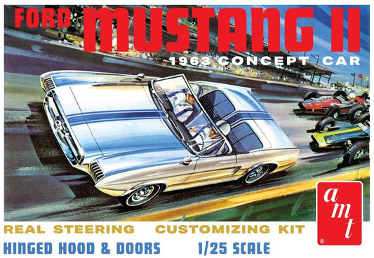 AMT - '63 Ford Mustang II Concept 1:25