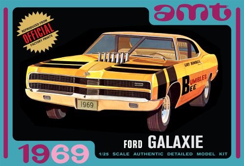 AMT - '69 Ford Galaxie Hardtop 1:25
