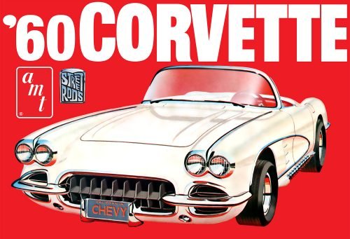 AMT - '60 Chevrolet Corvette 1:25