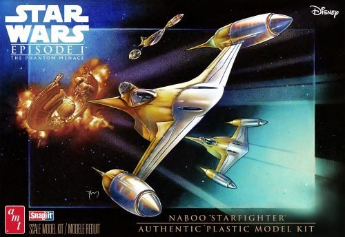 AMT - Star Wars N-1 Naboo Starfighter 1:48