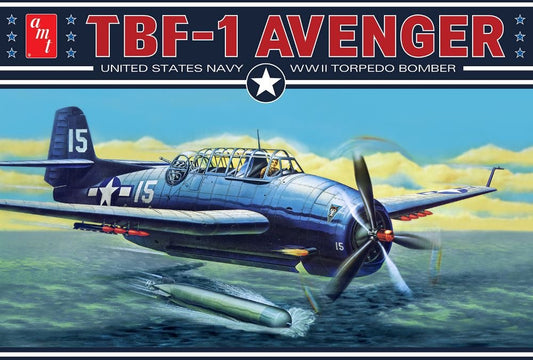 AMT - TBF Avenger 1:48