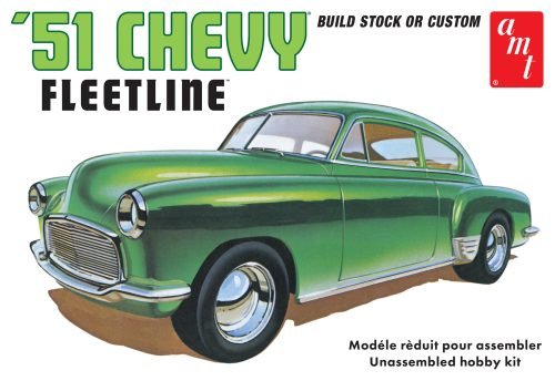 AMT - '51 Chevrolet Fleetline 1:25