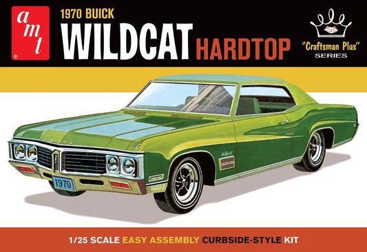 AMT - '70 Buick Wildcat Hardtop 1:25