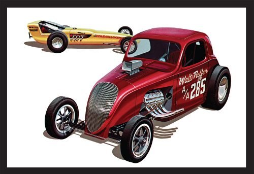 AMT - Fiat Double Dragster 1:25
