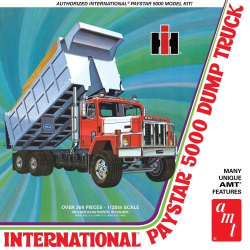 AMT - IH Paystar 5000 Dump Truck 1:25