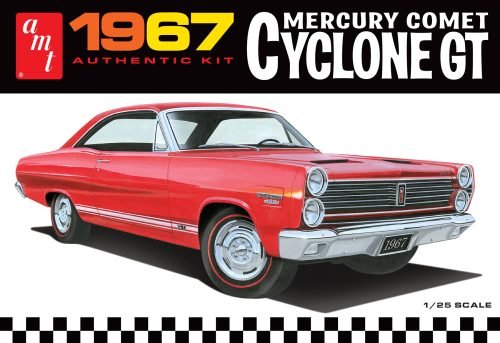 AMT - '67 Mercury Cyclone GT 1:25