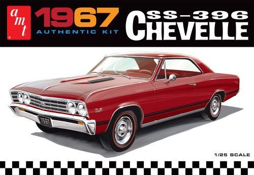 AMT - '67 Chevy Chevelle ss396 1:25