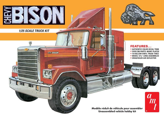 AMT - Chevrolet Bison Conventional Tractr 1:25