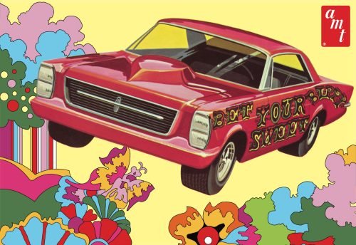 AMT - '66 Ford Galaxy Sweet Bippy 1:25