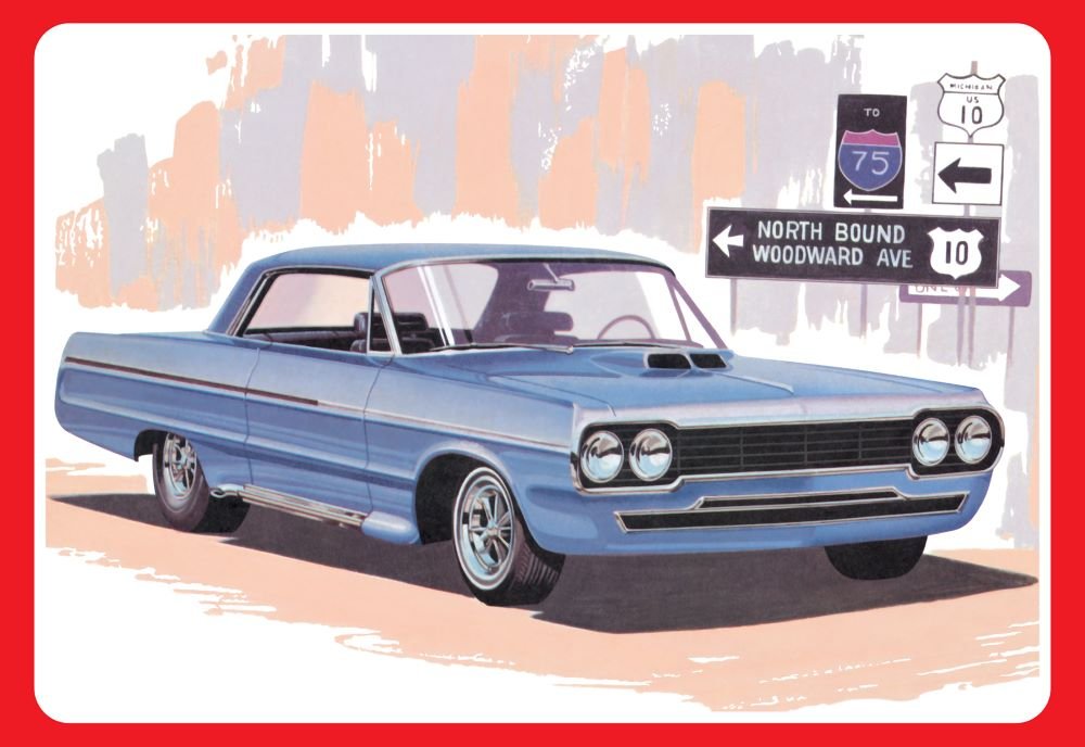 AMT - '64 Chevrolet Impala Super Street Rod 1: