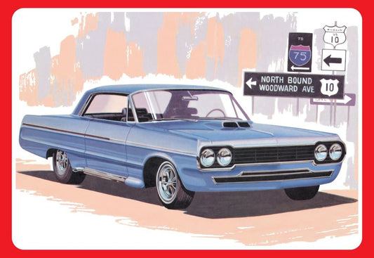 AMT - '64 Chevrolet Impala Super Street Rod 1: