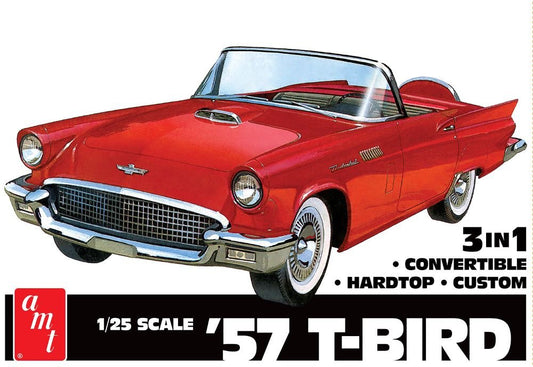 AMT - '57 Ford Thunderbird 1:25