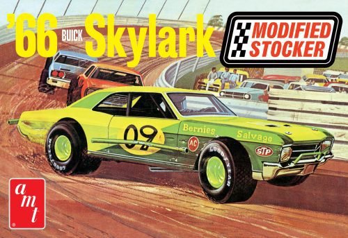 AMT - '66 Buick Skylark Modified Stocker 1:25
