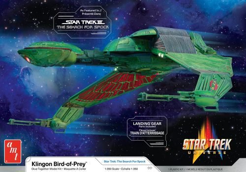 AMT - Star Trek Klingon Bird of Prey 1:350