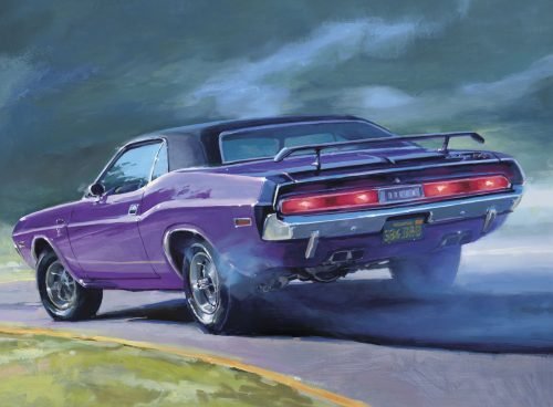 AMT - '70 Dodge Challenger USPS 1:25