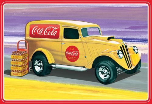 AMT - '33 Willys Panel Coke 1:25