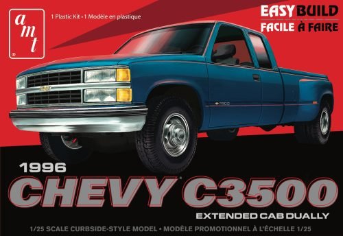 AMT - '96 Chevrolet C-3500 Dually PU 1:25