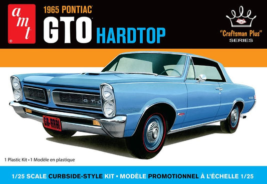 AMT - '65 Pontiac GTO Hardtop Craftsman + 1:25