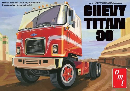 AMT - Chevy Titan 90 1:25