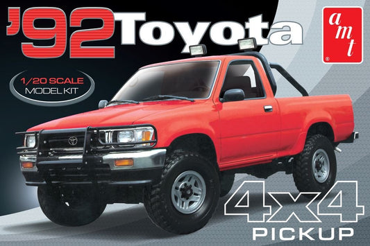 AMT - '92 Toyota 4x4 Pickup 1:20