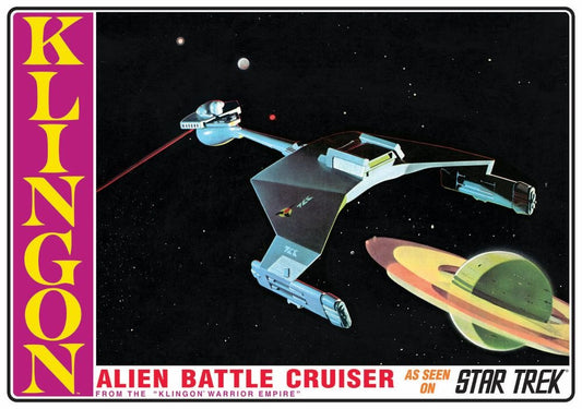 AMT - Star Trek Original Klingon Battle Cruisr