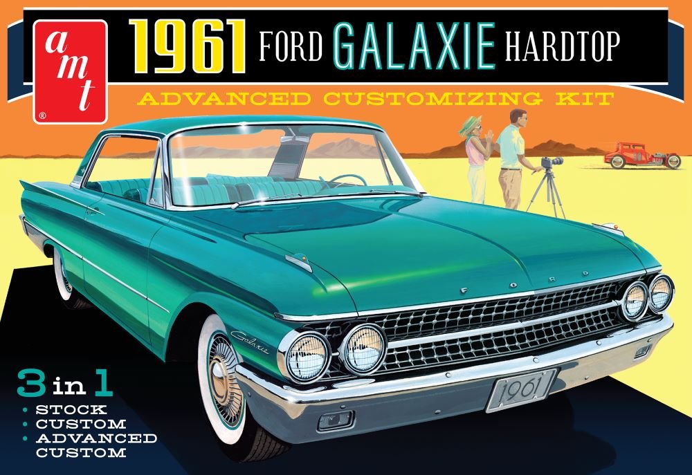 AMT - '61 Ford Galaxie Hardtop 1:25