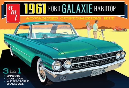 AMT - '61 Ford Galaxie Hardtop 1:25