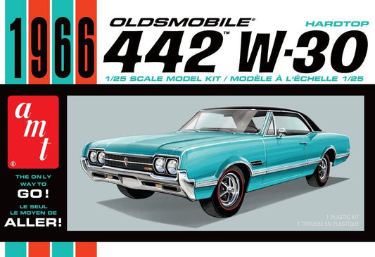 AMT - '66 Olds 442 Hardtop 1:25